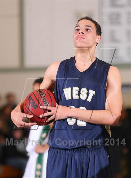 Thumbnail 3 in Monterey Trail vs. West (CIF SJS D1 Playoffs) photogallery.