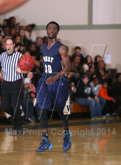 Thumbnail 2 in Monterey Trail vs. West (CIF SJS D1 Playoffs) photogallery.