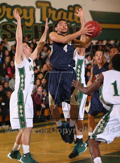 Thumbnail 3 in Monterey Trail vs. West (CIF SJS D1 Playoffs) photogallery.