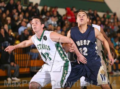 Thumbnail 1 in Monterey Trail vs. West (CIF SJS D1 Playoffs) photogallery.