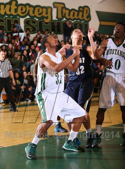 Thumbnail 3 in Monterey Trail vs. West (CIF SJS D1 Playoffs) photogallery.