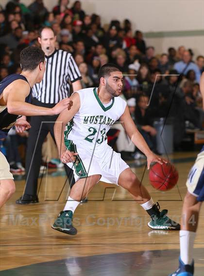Thumbnail 1 in Monterey Trail vs. West (CIF SJS D1 Playoffs) photogallery.