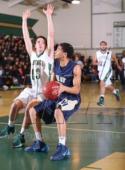 Thumbnail 1 in Monterey Trail vs. West (CIF SJS D1 Playoffs) photogallery.