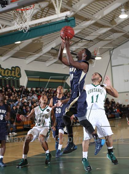 Thumbnail 1 in Monterey Trail vs. West (CIF SJS D1 Playoffs) photogallery.