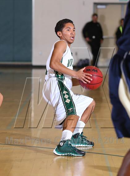 Thumbnail 3 in Monterey Trail vs. West (CIF SJS D1 Playoffs) photogallery.