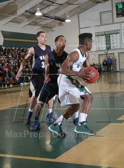 Thumbnail 1 in Monterey Trail vs. West (CIF SJS D1 Playoffs) photogallery.