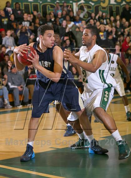 Thumbnail 2 in Monterey Trail vs. West (CIF SJS D1 Playoffs) photogallery.