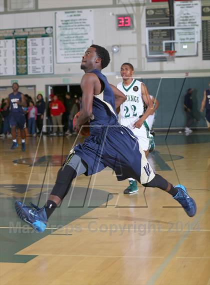 Thumbnail 2 in Monterey Trail vs. West (CIF SJS D1 Playoffs) photogallery.