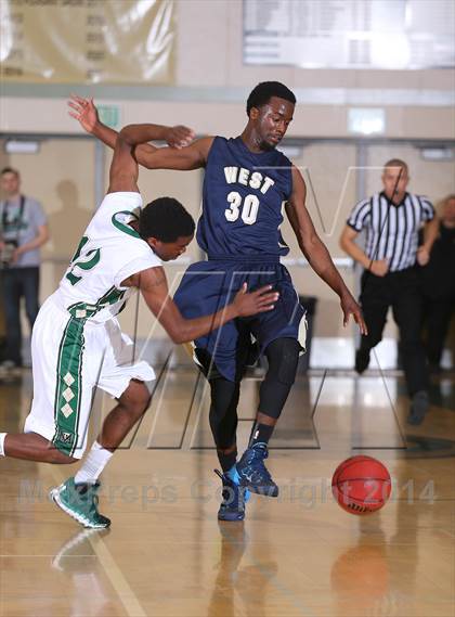 Thumbnail 3 in Monterey Trail vs. West (CIF SJS D1 Playoffs) photogallery.