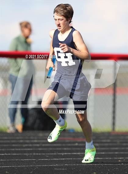 Thumbnail 2 in Logan Elm Invitational photogallery.