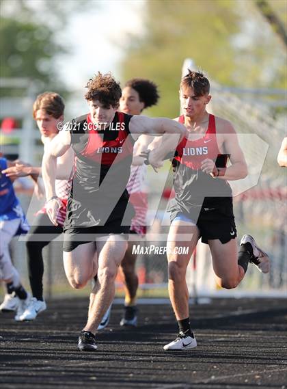Thumbnail 2 in Logan Elm Invitational photogallery.