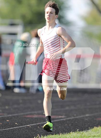 Thumbnail 3 in Logan Elm Invitational photogallery.