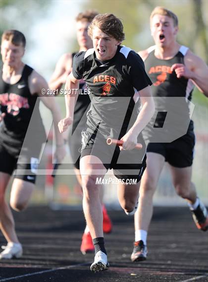 Thumbnail 2 in Logan Elm Invitational photogallery.