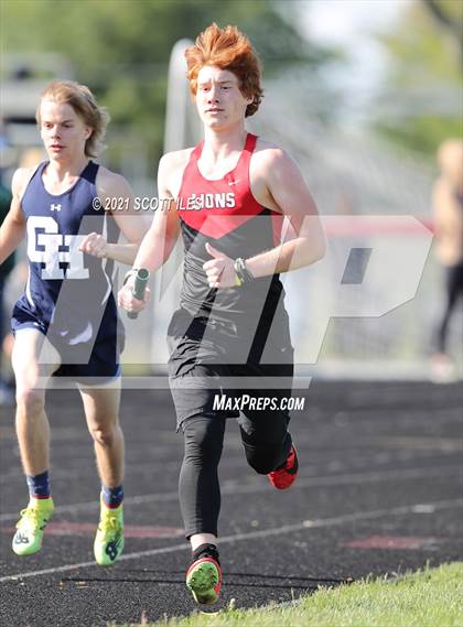 Thumbnail 3 in Logan Elm Invitational photogallery.