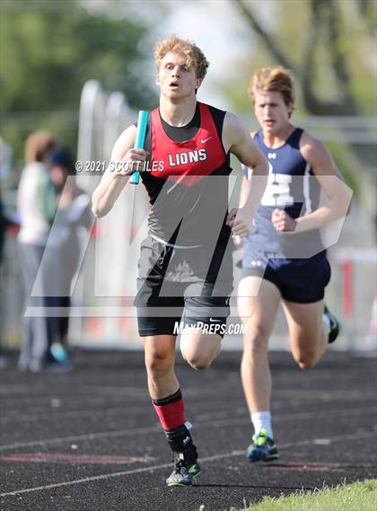 Thumbnail 2 in Logan Elm Invitational photogallery.