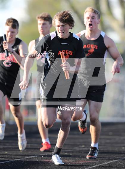 Thumbnail 3 in Logan Elm Invitational photogallery.