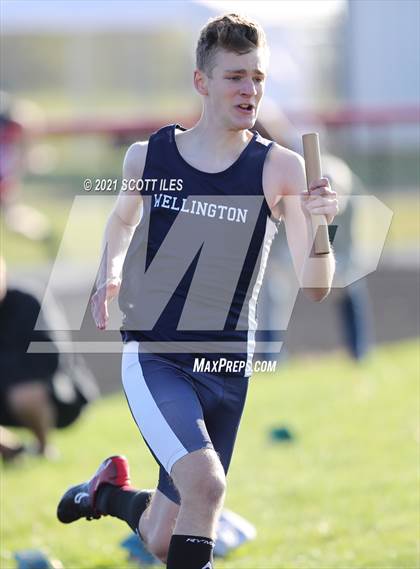 Thumbnail 1 in Logan Elm Invitational photogallery.
