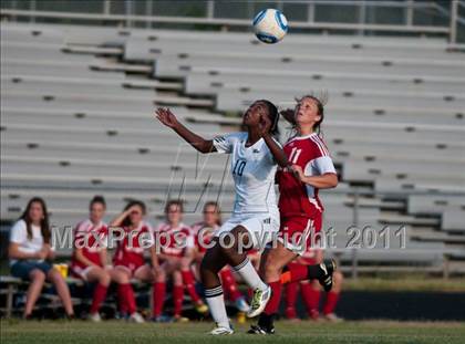 Thumbnail 3 in New Bern @ Leesville Road (NCHSAA 4A East Final) photogallery.