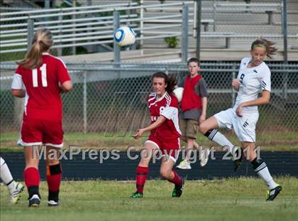 Thumbnail 3 in New Bern @ Leesville Road (NCHSAA 4A East Final) photogallery.