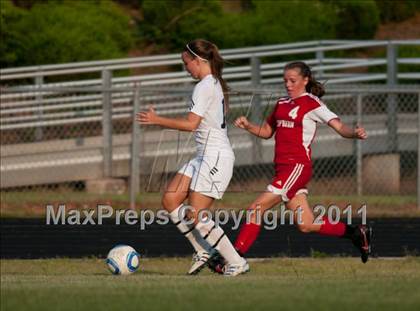 Thumbnail 2 in New Bern @ Leesville Road (NCHSAA 4A East Final) photogallery.