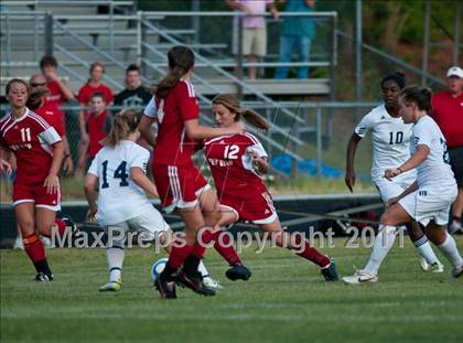 Thumbnail 2 in New Bern @ Leesville Road (NCHSAA 4A East Final) photogallery.