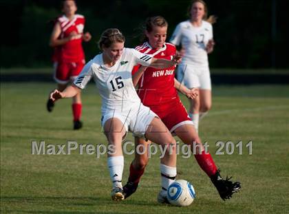 Thumbnail 3 in New Bern @ Leesville Road (NCHSAA 4A East Final) photogallery.