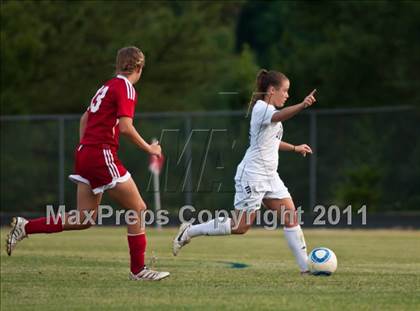 Thumbnail 2 in New Bern @ Leesville Road (NCHSAA 4A East Final) photogallery.