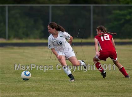 Thumbnail 3 in New Bern @ Leesville Road (NCHSAA 4A East Final) photogallery.