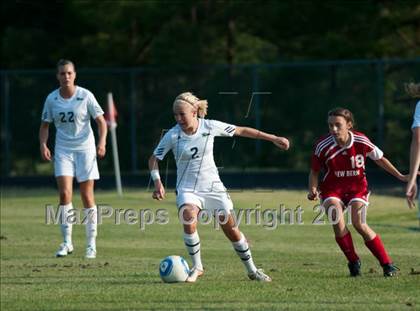 Thumbnail 1 in New Bern @ Leesville Road (NCHSAA 4A East Final) photogallery.