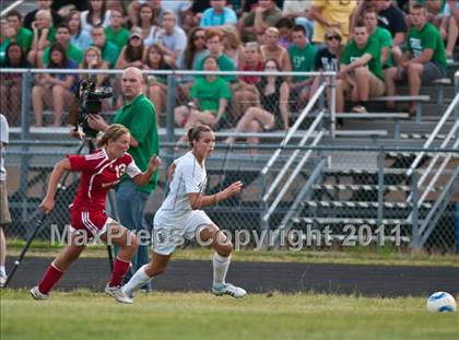 Thumbnail 1 in New Bern @ Leesville Road (NCHSAA 4A East Final) photogallery.