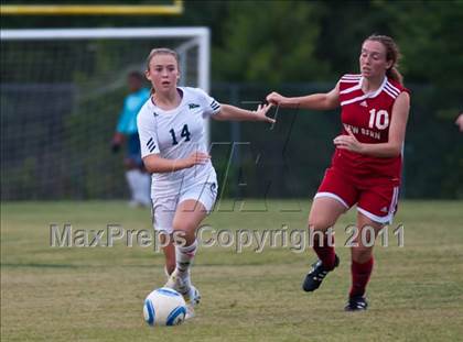 Thumbnail 1 in New Bern @ Leesville Road (NCHSAA 4A East Final) photogallery.
