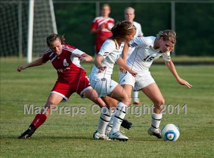 Thumbnail 1 in New Bern @ Leesville Road (NCHSAA 4A East Final) photogallery.