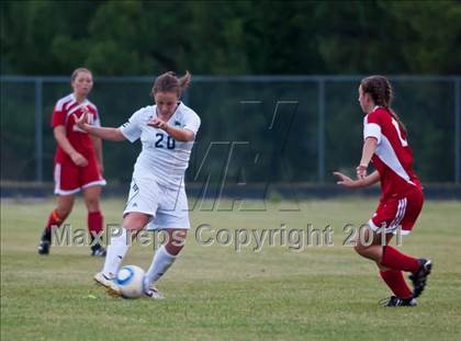 Thumbnail 3 in New Bern @ Leesville Road (NCHSAA 4A East Final) photogallery.