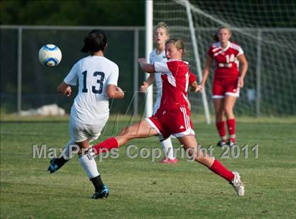 Thumbnail 2 in New Bern @ Leesville Road (NCHSAA 4A East Final) photogallery.