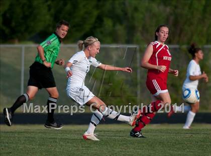 Thumbnail 2 in New Bern @ Leesville Road (NCHSAA 4A East Final) photogallery.