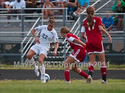 Thumbnail 1 in New Bern @ Leesville Road (NCHSAA 4A East Final) photogallery.