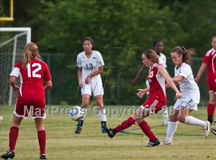 Thumbnail 2 in New Bern @ Leesville Road (NCHSAA 4A East Final) photogallery.