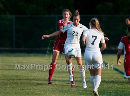 Thumbnail 1 in New Bern @ Leesville Road (NCHSAA 4A East Final) photogallery.