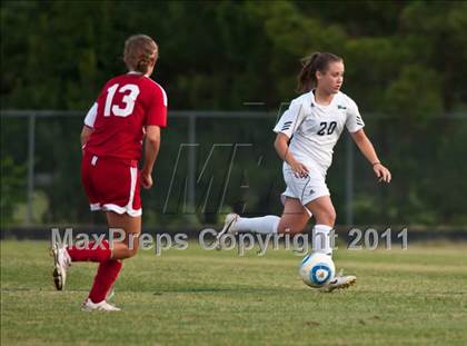 Thumbnail 1 in New Bern @ Leesville Road (NCHSAA 4A East Final) photogallery.