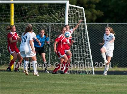 Thumbnail 2 in New Bern @ Leesville Road (NCHSAA 4A East Final) photogallery.