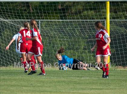 Thumbnail 2 in New Bern @ Leesville Road (NCHSAA 4A East Final) photogallery.