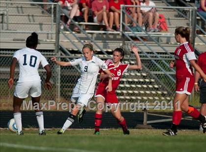 Thumbnail 1 in New Bern @ Leesville Road (NCHSAA 4A East Final) photogallery.