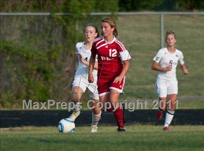 Thumbnail 2 in New Bern @ Leesville Road (NCHSAA 4A East Final) photogallery.