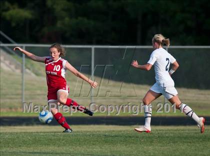 Thumbnail 3 in New Bern @ Leesville Road (NCHSAA 4A East Final) photogallery.