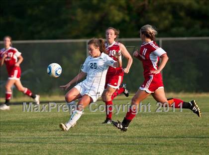 Thumbnail 2 in New Bern @ Leesville Road (NCHSAA 4A East Final) photogallery.
