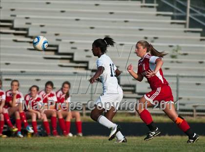 Thumbnail 3 in New Bern @ Leesville Road (NCHSAA 4A East Final) photogallery.