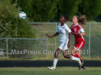 Thumbnail 2 in New Bern @ Leesville Road (NCHSAA 4A East Final) photogallery.
