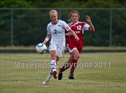 Thumbnail 2 in New Bern @ Leesville Road (NCHSAA 4A East Final) photogallery.