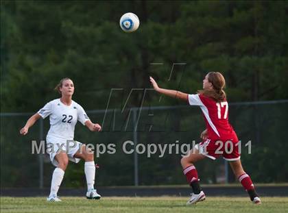 Thumbnail 2 in New Bern @ Leesville Road (NCHSAA 4A East Final) photogallery.