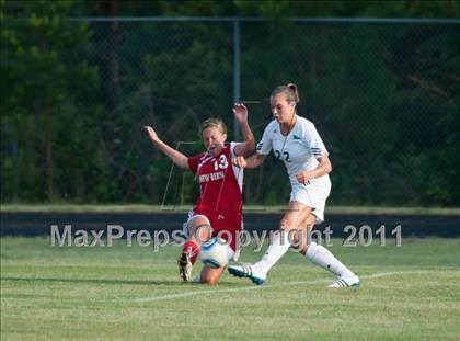 Thumbnail 3 in New Bern @ Leesville Road (NCHSAA 4A East Final) photogallery.